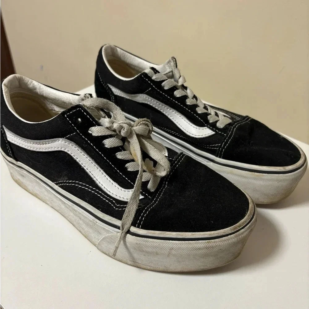 Vans Unisex Sports Shoes-Skateboarding Slippers Size7